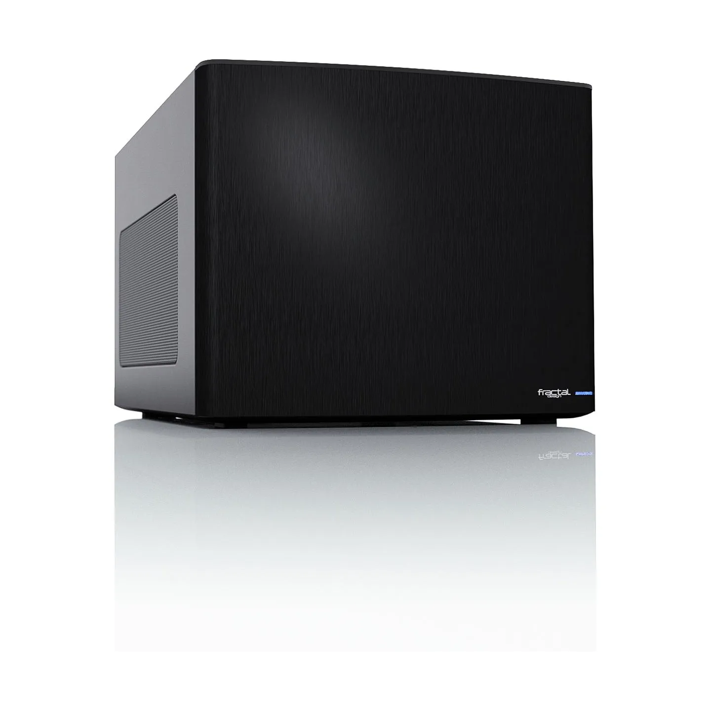 Fractal Design | NODE 304 | 2 - USB 3.0 (Internal 3.0 to 2.0 adapter included)1 - 3.5mm audio in (microphone)1 - 3.5mm audio out