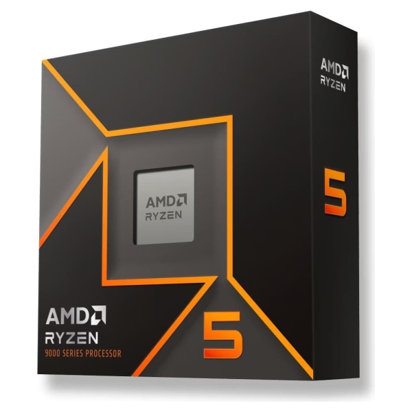 AMD Ryzen 5 9600X | 5.4 GHz | AM5 | Processor threads 12 | AMD | Processor cores 6
