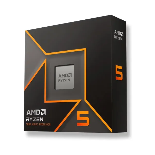 AMD Ryzen 5 9600X | 5.4 GHz | AM5 | Processor threads 12 | AMD | Processor cores 6