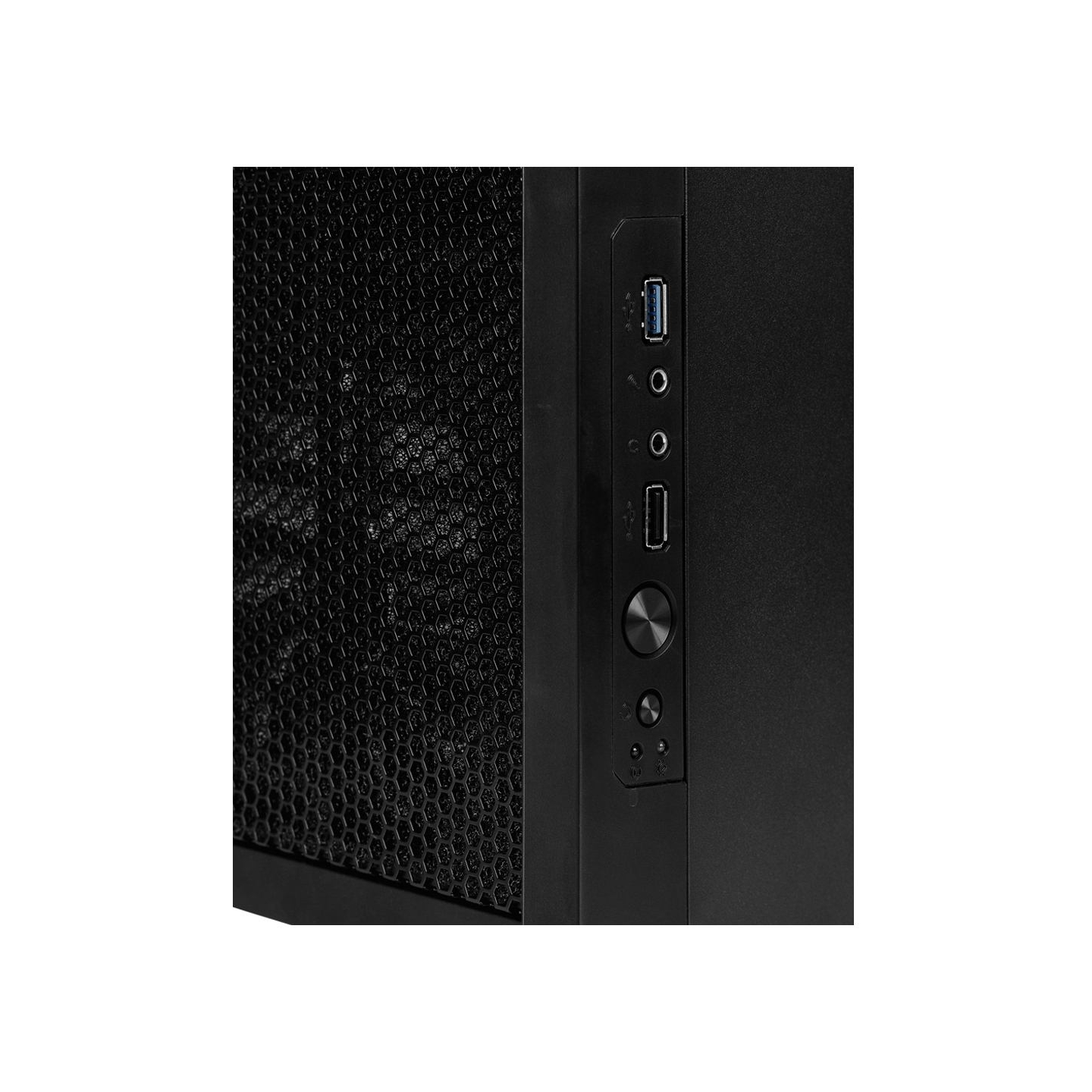 Fractal Design | Core 1000 USB 3.0 | Black | Micro ATX