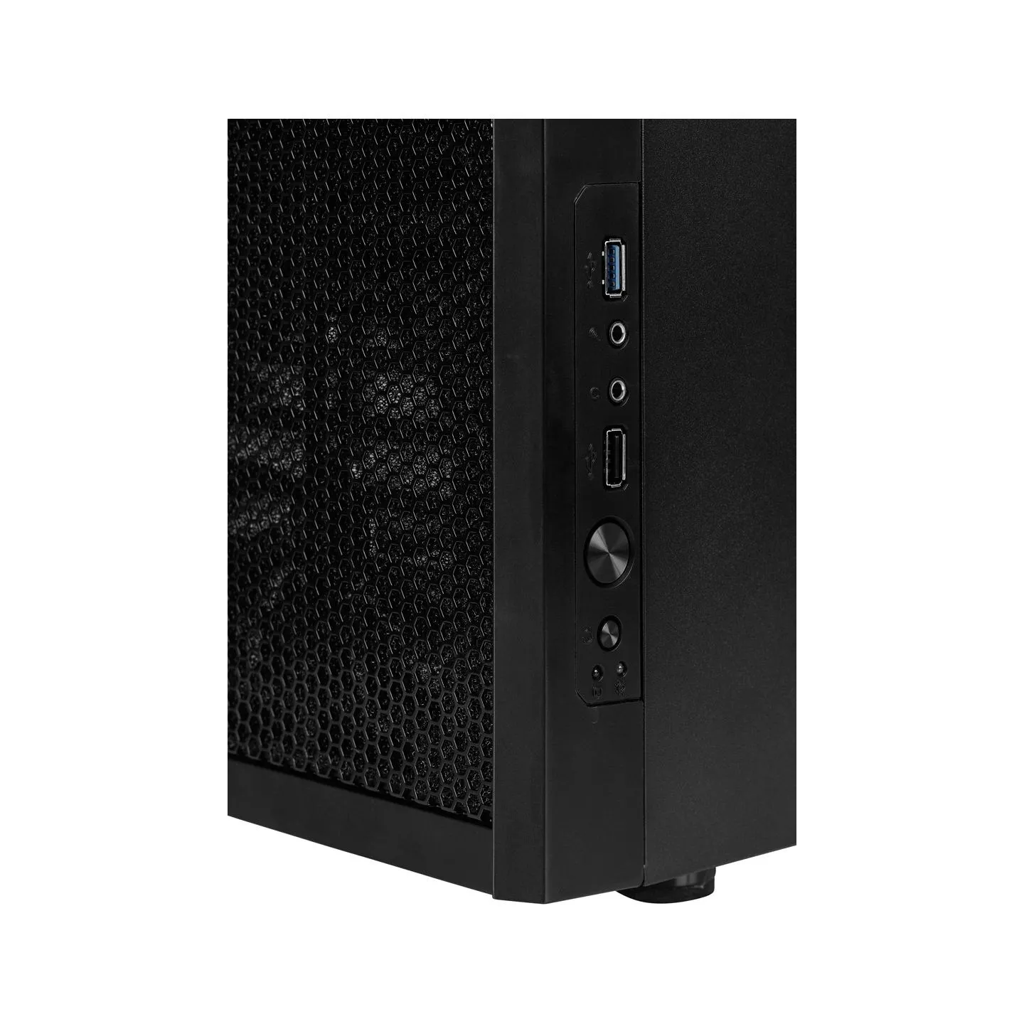 Fractal Design | Core 1000 USB 3.0 | Black | Micro ATX