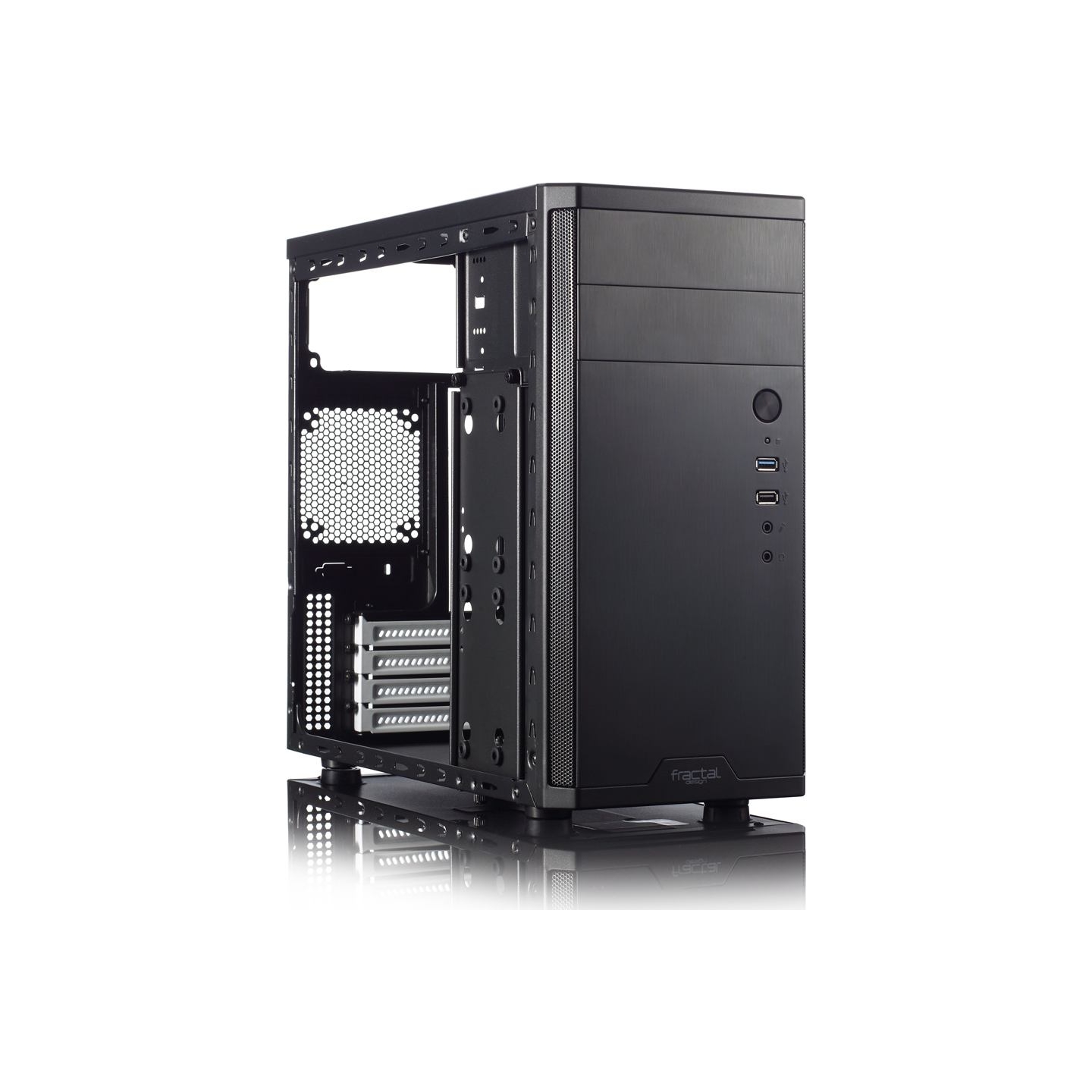 Fractal Design Core 110 0 Black FD-CA-CORE1100BL