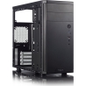 Fractal Design | CORE 1100 | Black | Micro ATX | ATX PSUs, up to 185mm if a typical-length optical drive is mounted