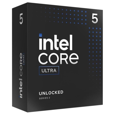 Intel CPU|INTEL|Desktop|Core Ultra|U5-245K|Arrow Lake|4200 MHz|Cores 14|24MB|Socket LGA1851|125 Watts|BOX|BX80768245KSRQCT