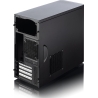 Fractal Design | CORE 1100 | Black | Micro ATX | ATX PSUs, up to 185mm if a typical-length optical drive is mounted