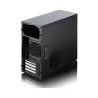 Fractal Design | CORE 1100 | Black | Micro ATX | ATX PSUs, up to 185mm if a typical-length optical drive is mounted