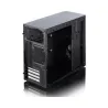 Fractal Design | CORE 1100 | Black | Micro ATX | ATX PSUs, up to 185mm if a typical-length optical drive is mounted