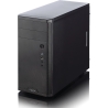 Fractal Design | CORE 1100 | Black | Micro ATX | ATX PSUs, up to 185mm if a typical-length optical drive is mounted