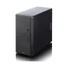 Fractal Design | CORE 1100 | Black | Micro ATX | ATX PSUs, up to 185mm if a typical-length optical drive is mounted