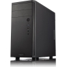 Fractal Design | CORE 1100 | Black | Micro ATX | ATX PSUs, up to 185mm if a typical-length optical drive is mounted