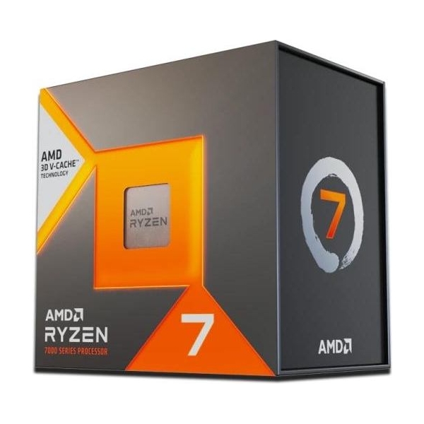 AMD CPU|AMD|Desktop|Ryzen 7|7800X3D|4200 MHz|Cores 8|96MB|Socket SAM5|120 Watts|GPU Radeon|BOX|100-100000910WOF