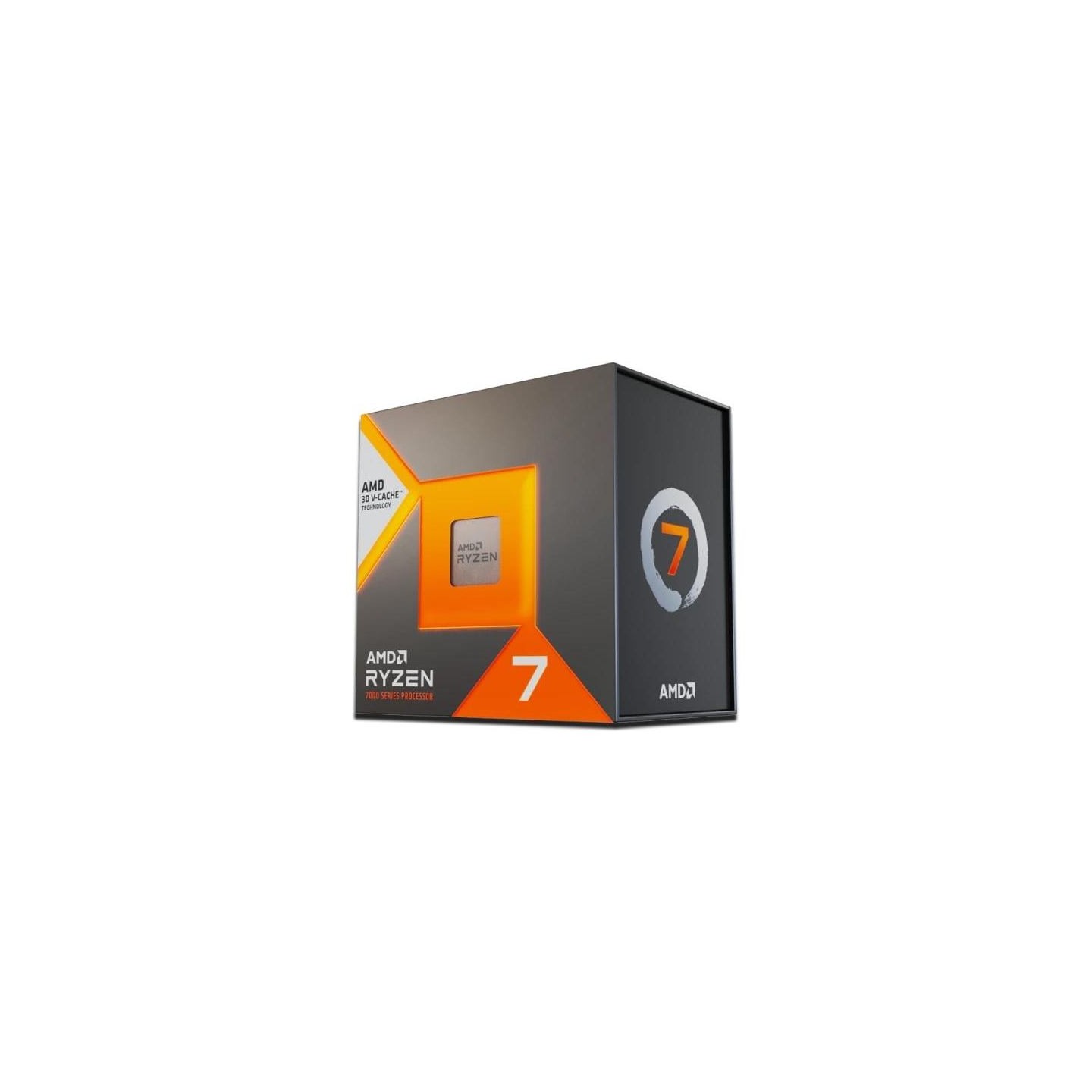 AMD | Ryzen 7 7800X3D | 4.2 GHz | AM5 | Processor threads 16 | AMD | Processor cores 8