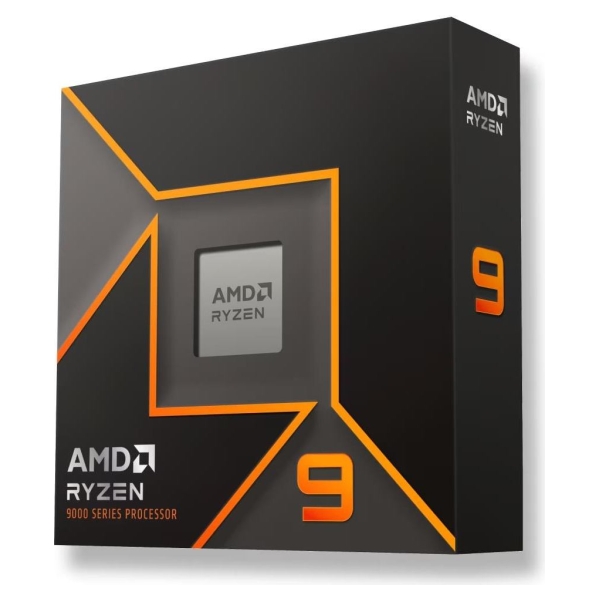 AMD Ryzen 9 9900X | 5.6 GHz | AM5 | Processor threads 24 | AMD | Processor cores 12