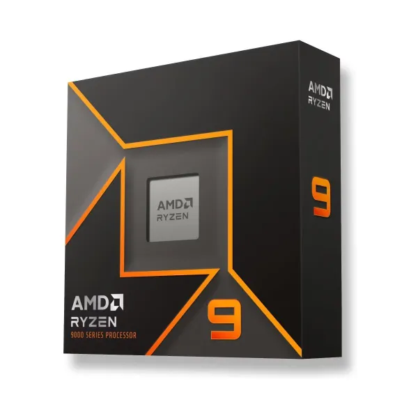 AMD Ryzen 9 9900X | 5.6 GHz | AM5 | Processor threads 24 | AMD | Processor cores 12
