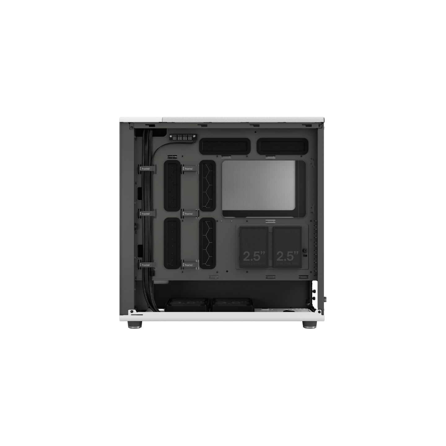 Fractal Design PC case North XL Chalk White