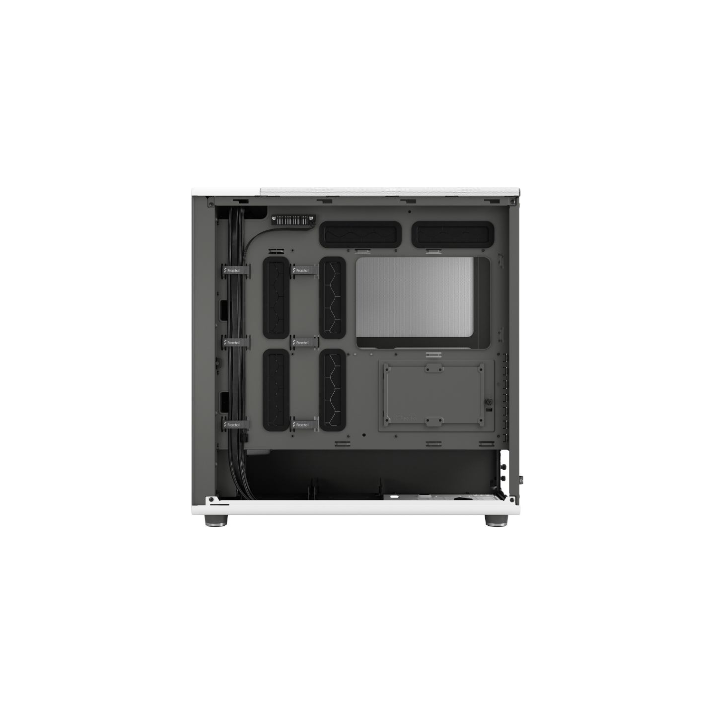 Fractal Design PC case North XL Chalk White