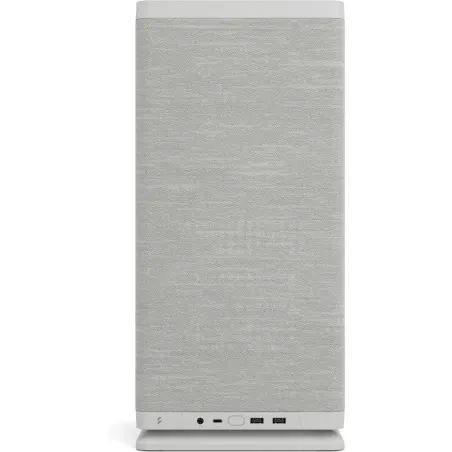 Fractal Design Computer Case | Mood | Light Gray | mITX