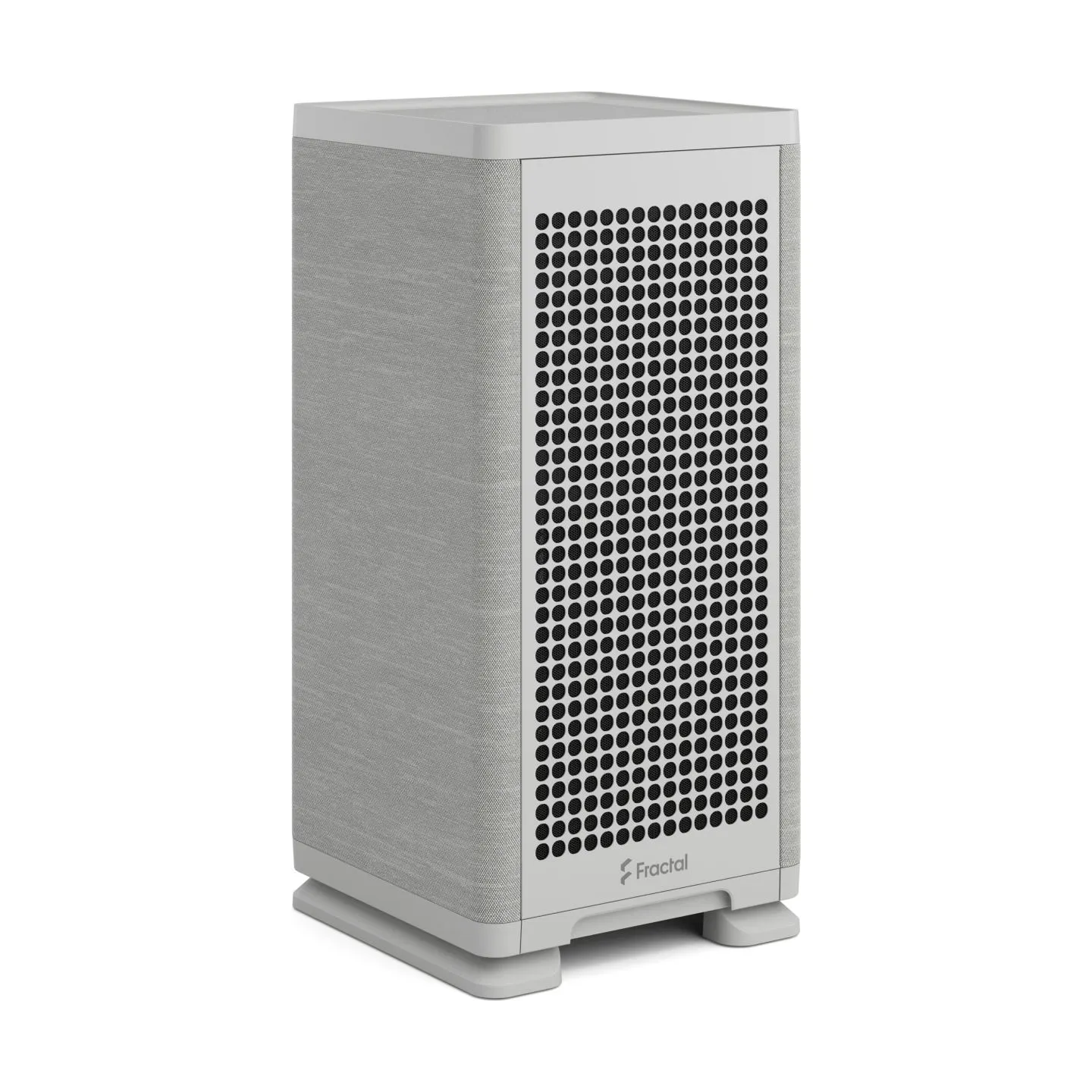 Fractal Design Computer Case | Mood | Light Gray | mITX