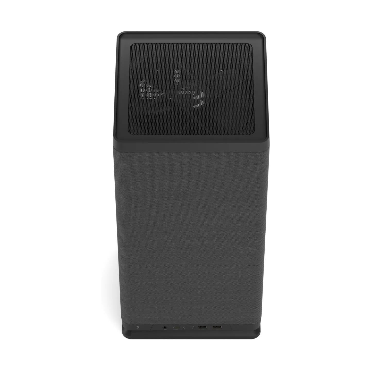 Fractal Design Computer Case | Mood | Black | mITX
