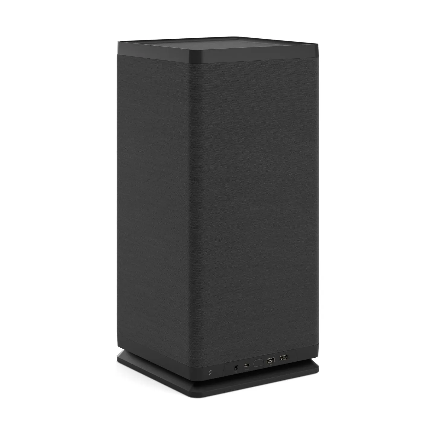 Fractal Design Computer Case | Mood | Black | mITX