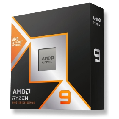 AMD Ryzen 9 9900X3D | AM5 | Processor threads 24 | AMD | Processor cores 12
