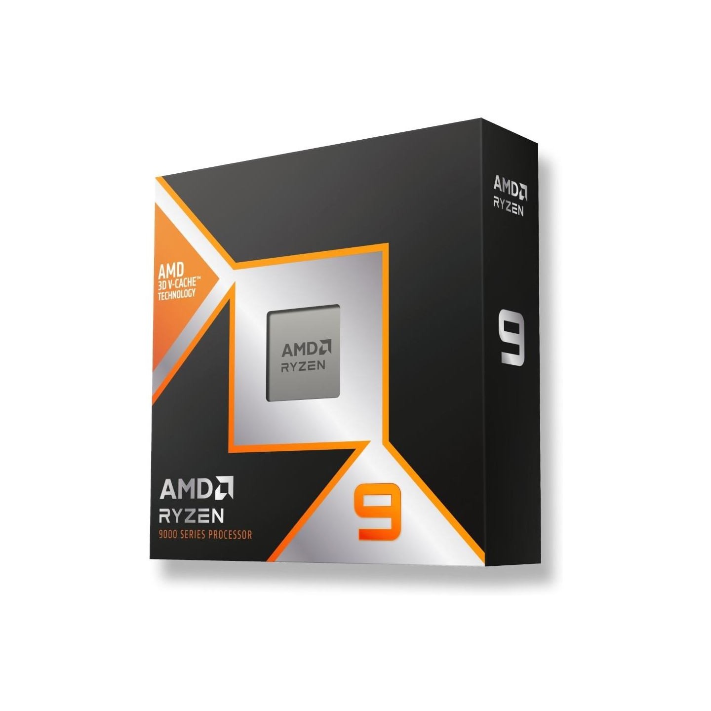 AMD Ryzen 9 9900X3D | AM5 | Processor threads 24 | AMD | Processor cores 12