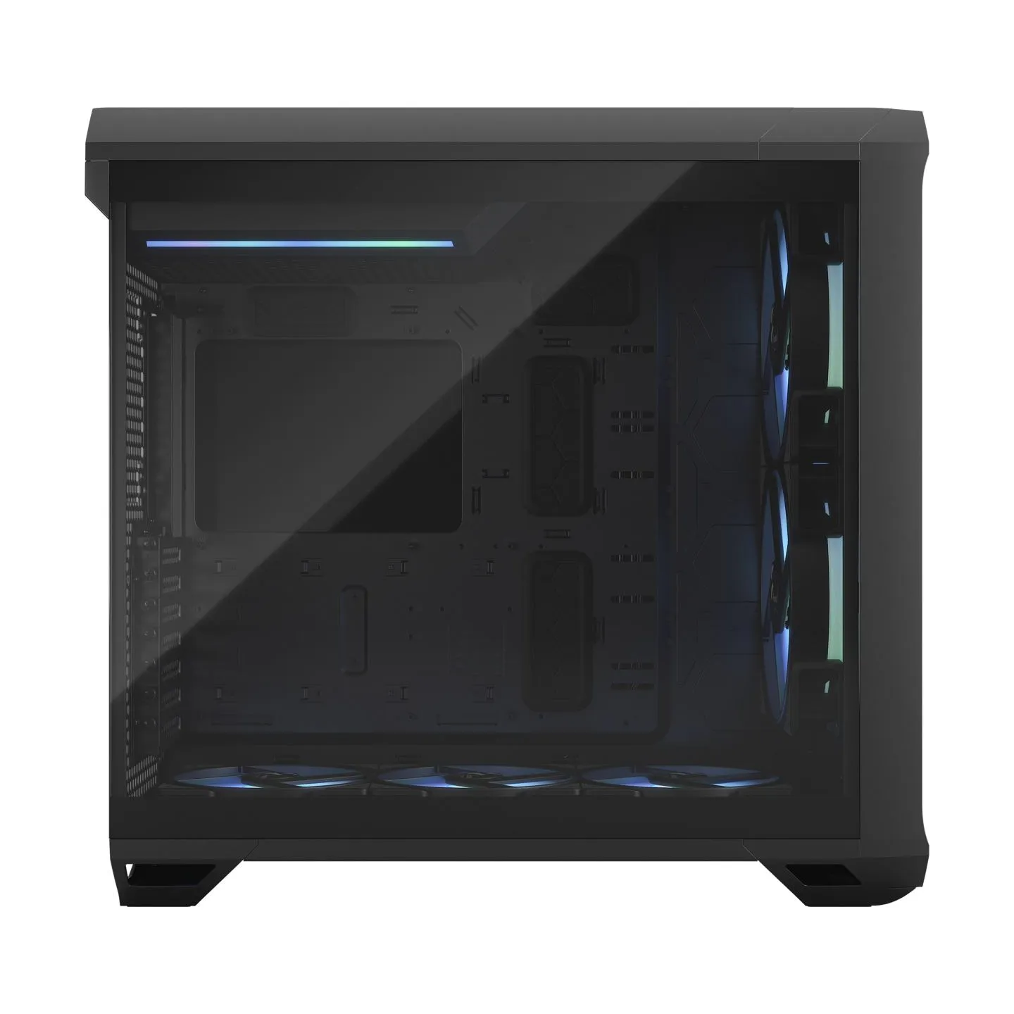 Fractal Design Torrent Compact RGB Black TG Light tint