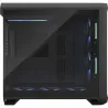 Fractal Design | Torrent Compact RGB TG Light Tint | Side window | Black | ATX