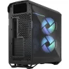 Fractal Design Torrent Compact RGB Black TG Light tint
