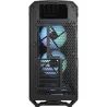 Fractal Design | Torrent Compact RGB TG Light Tint | Side window | Black | ATX
