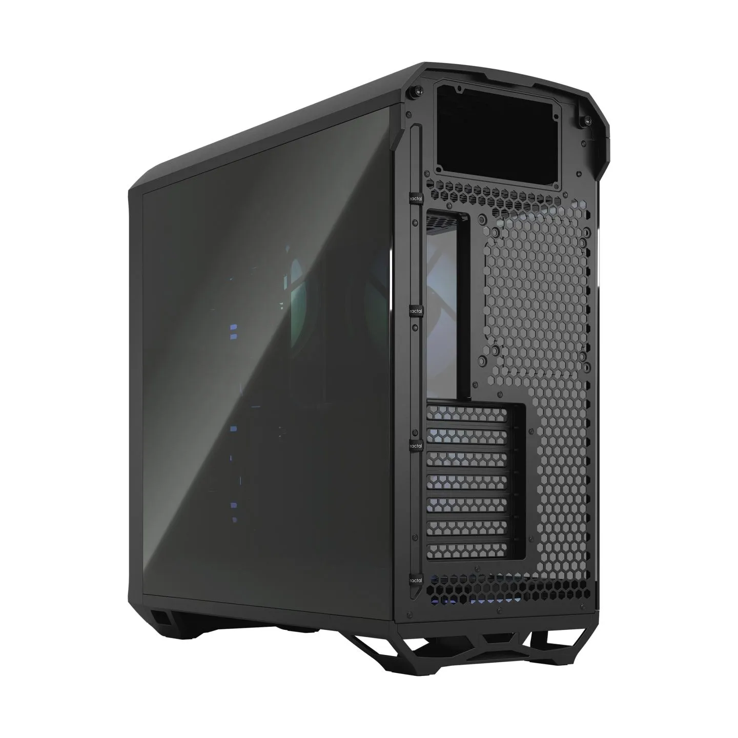 Fractal Design | Torrent Compact RGB TG Light Tint | Side window | Black | ATX