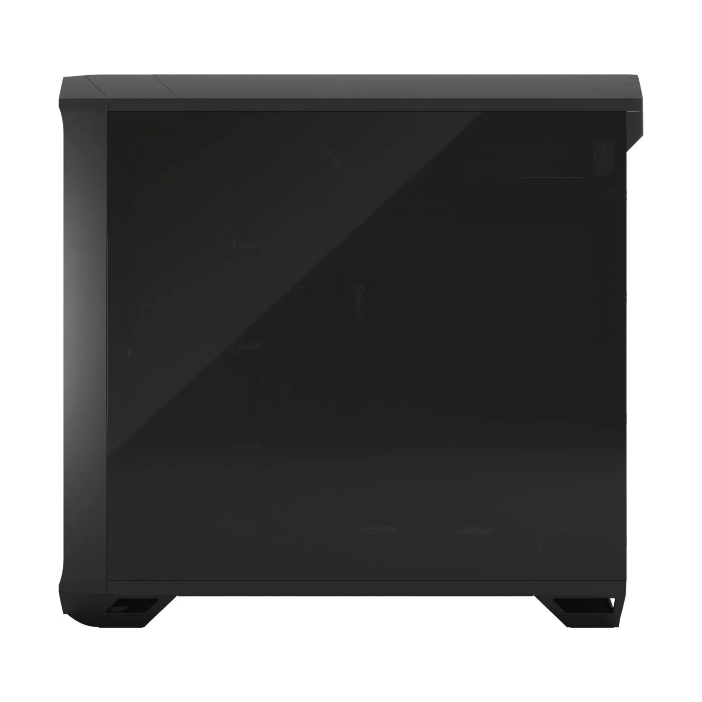 Fractal Design | Torrent Compact RGB TG Light Tint | Side window | Black | ATX