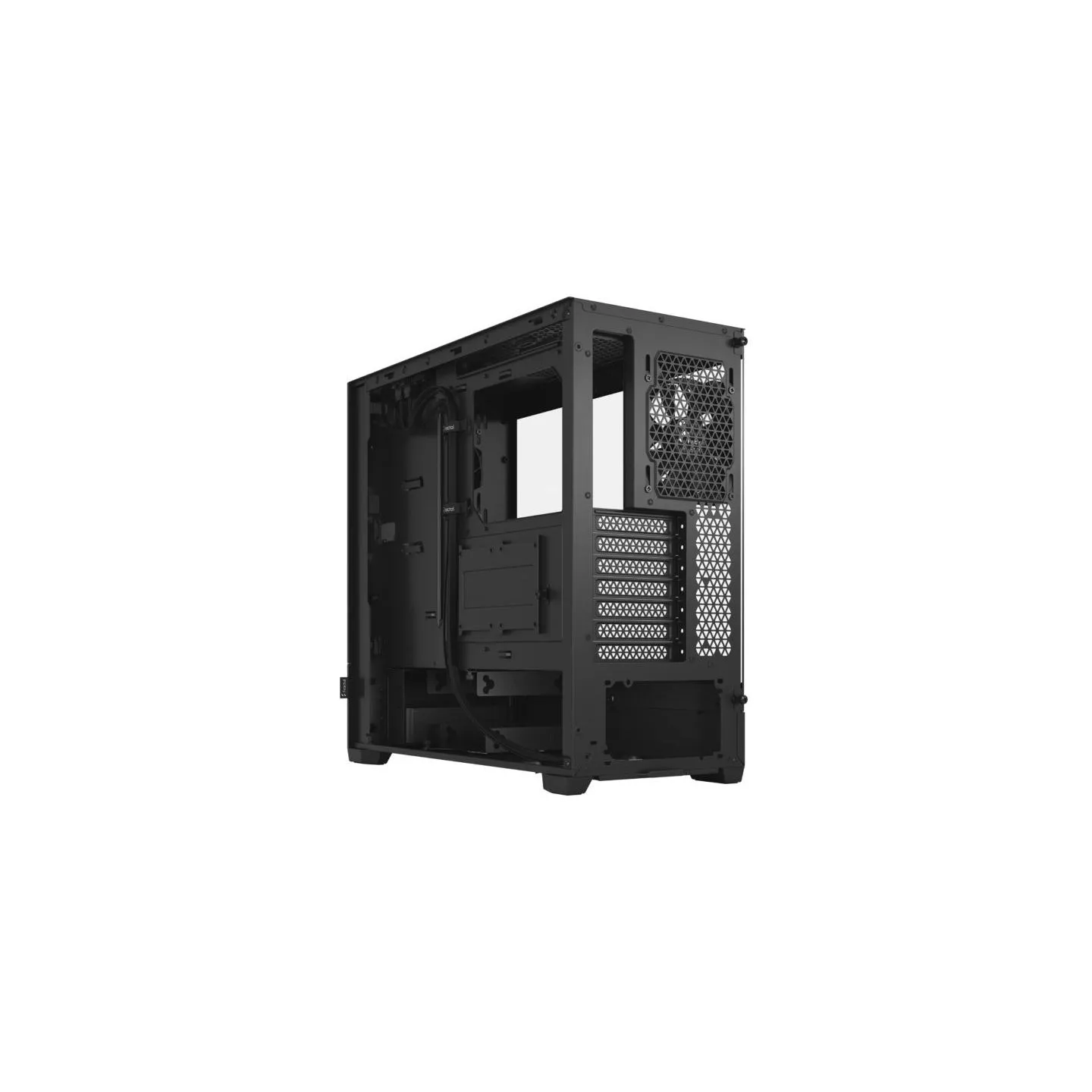 Fractal Design | Pop Air | Side window | Black TG Clear Tint | ATX, mATX, Mini ITX | ATX