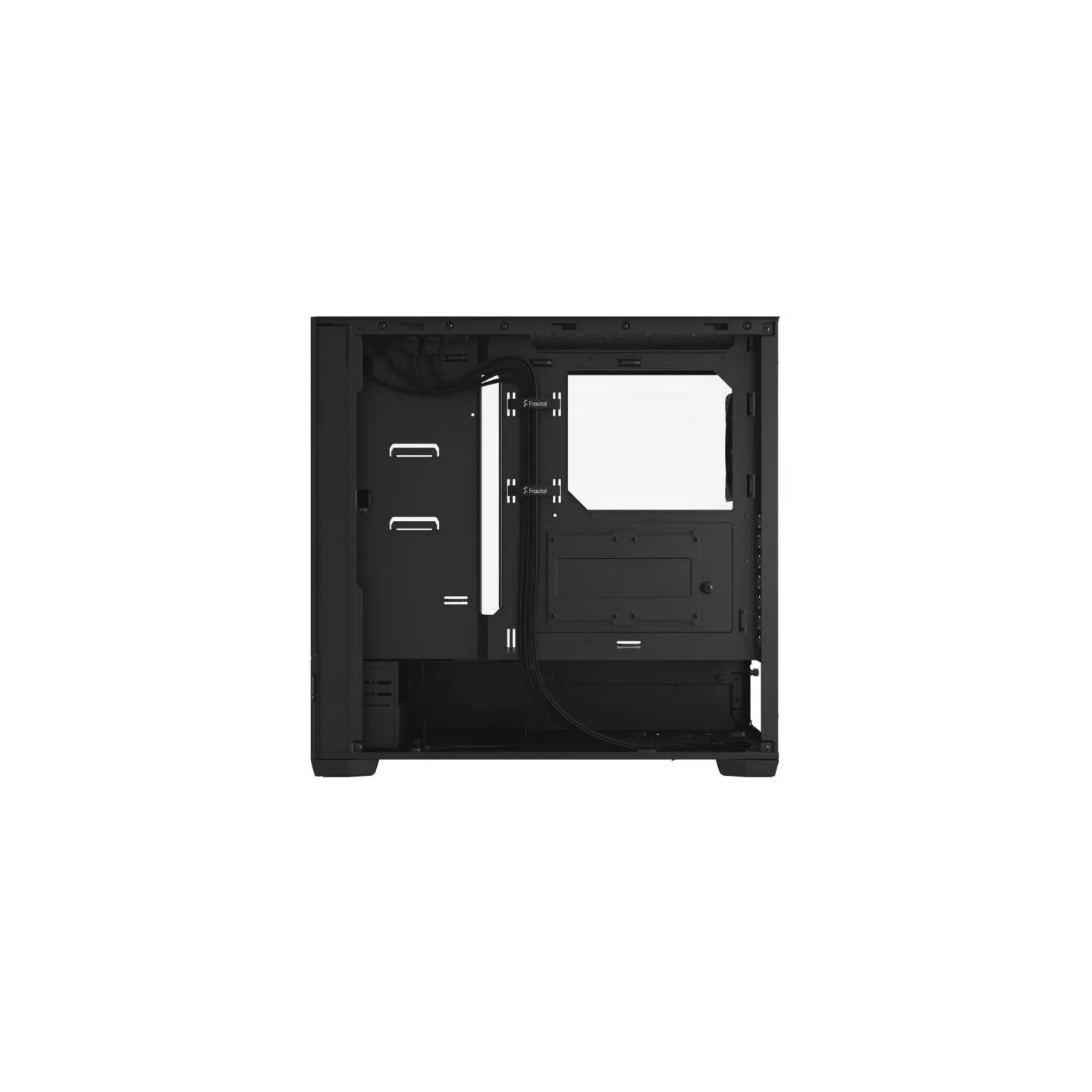 Fractal Design | Pop Air | Side window | Black TG Clear Tint | ATX, mATX, Mini ITX | ATX