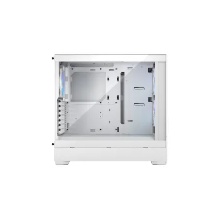 Fractal Design | Pop Air RGB | Side window | White TG Clear Tint | ATX, mATX, Mini ITX | ATX