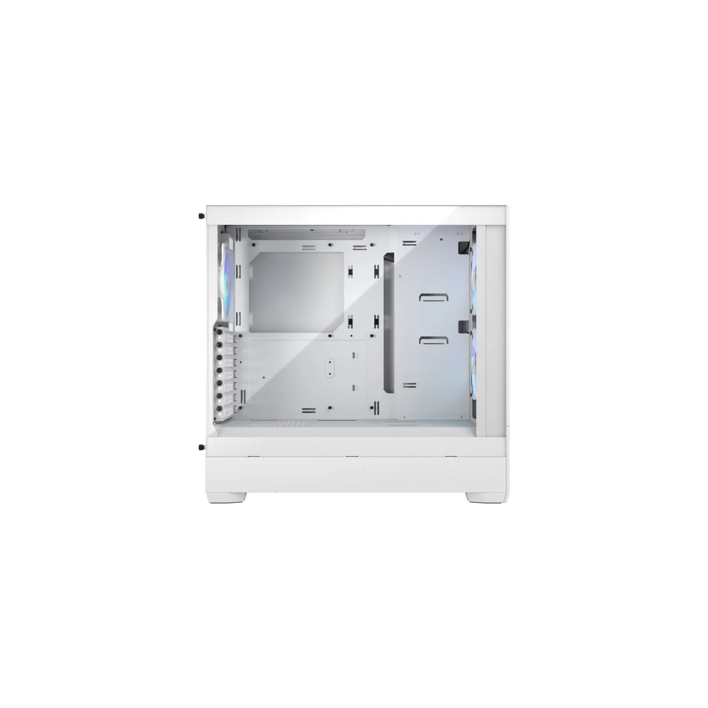 Fractal Design | Pop Air RGB | Side window | White TG Clear Tint | ATX, mATX, Mini ITX | ATX