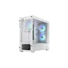 Fractal Design | Pop Air RGB | Side window | White TG Clear Tint | ATX, mATX, Mini ITX | ATX