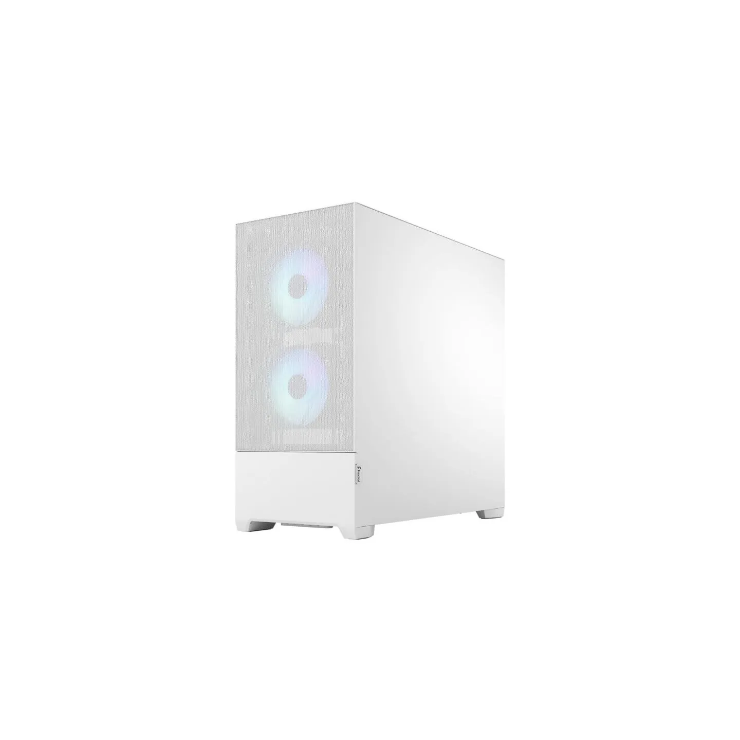 Fractal Design | Pop Air RGB | Side window | White TG Clear Tint | ATX, mATX, Mini ITX | ATX