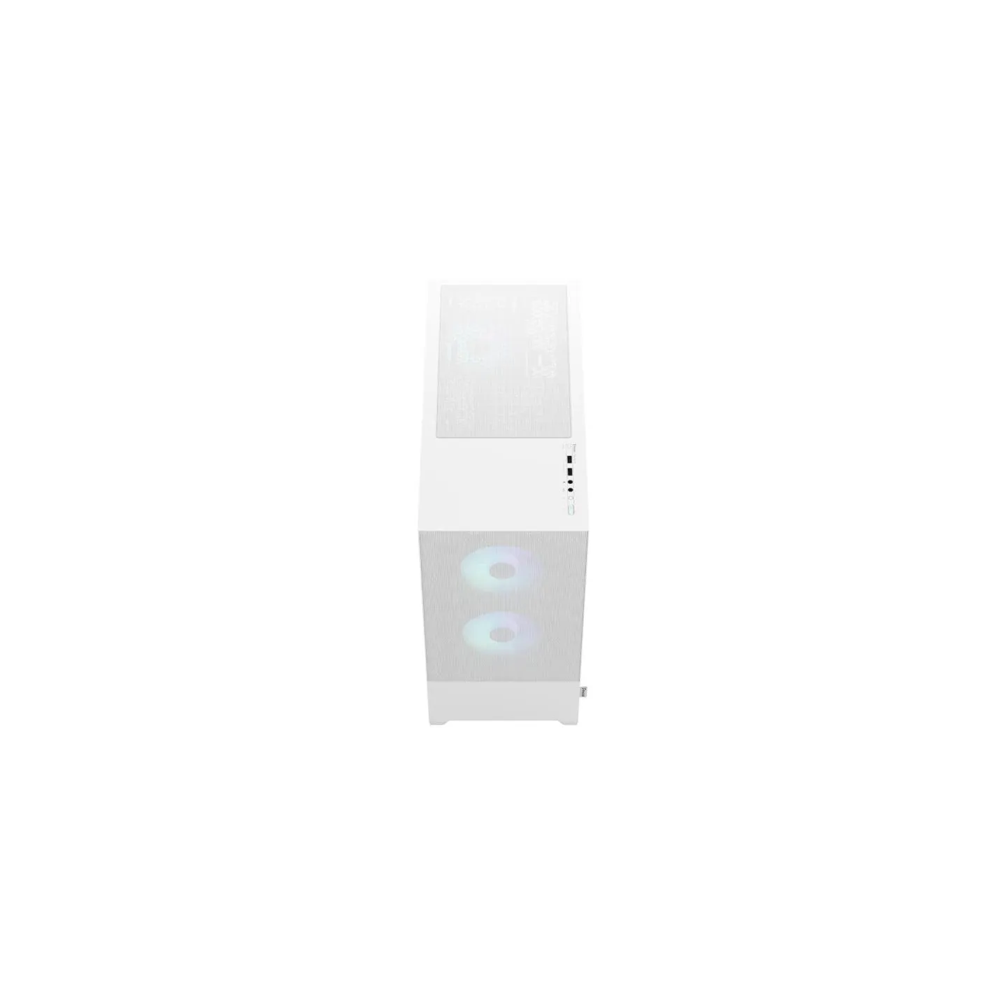 Fractal Design | Pop Air RGB | Side window | White TG Clear Tint | ATX, mATX, Mini ITX | ATX