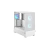 Fractal Design | Pop Air RGB | Side window | White TG Clear Tint | ATX, mATX, Mini ITX | ATX