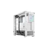 Fractal Design | Pop Air RGB | Side window | White TG Clear Tint | ATX, mATX, Mini ITX | ATX