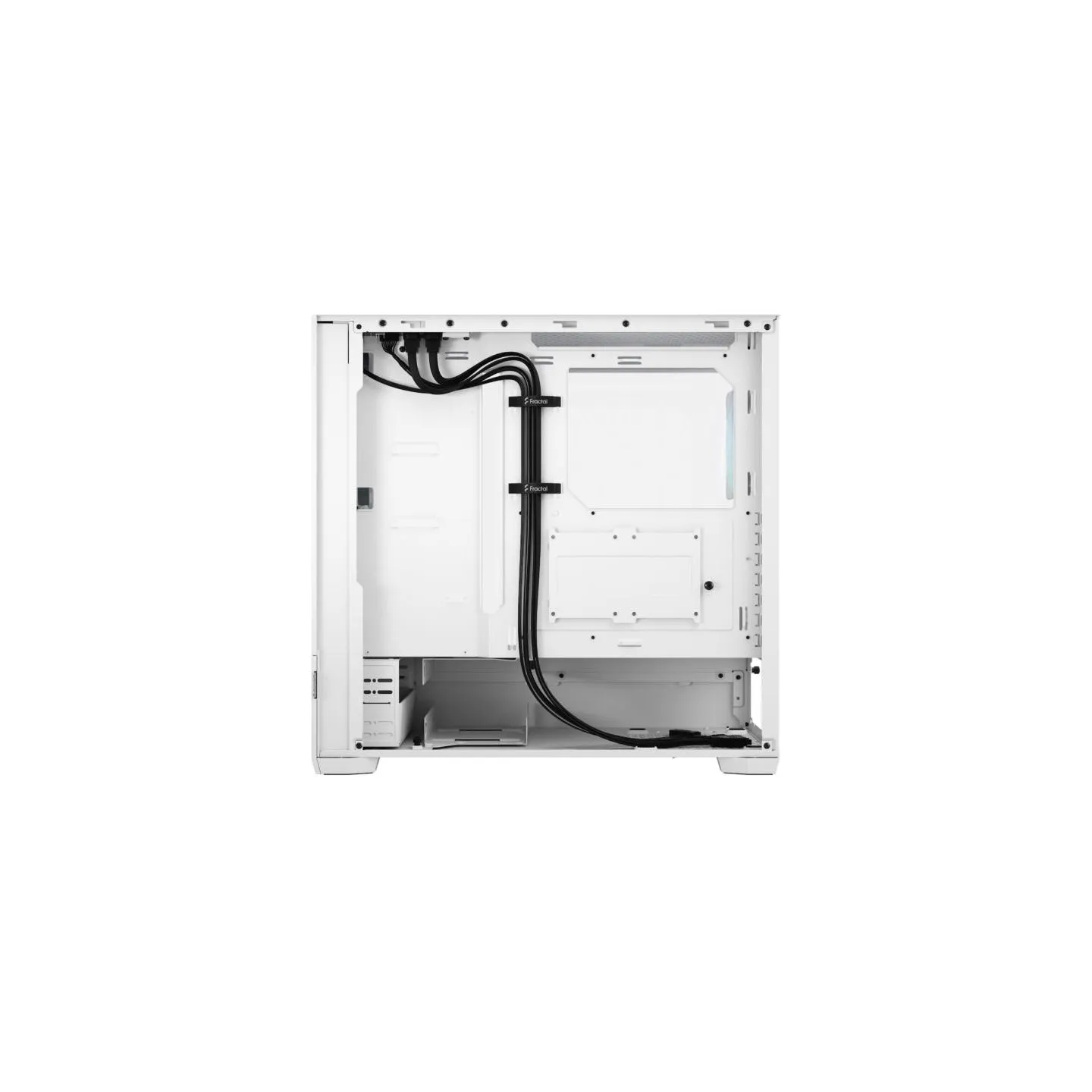 Fractal Design | Pop Air RGB | Side window | White TG Clear Tint | ATX, mATX, Mini ITX | ATX