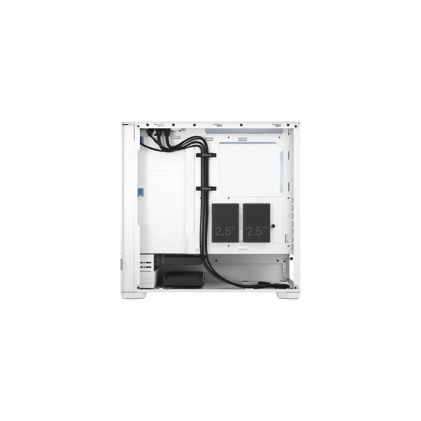 Fractal Design | Pop Air RGB | Side window | White TG Clear Tint | ATX, mATX, Mini ITX | ATX