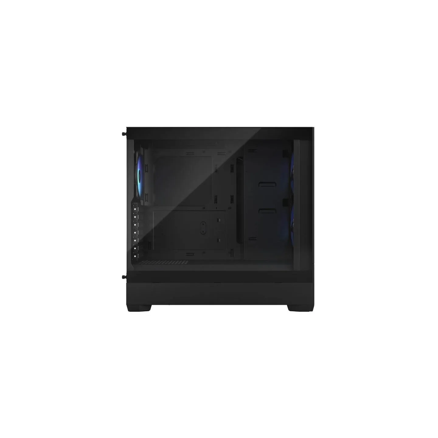 Fractal Design PC case Pop Air TG Clear Tint RGB black