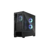 Fractal Design | op Air RGB | Side window | Black TG Clear Tint | ATX, mATX, Mini ITX | ATX