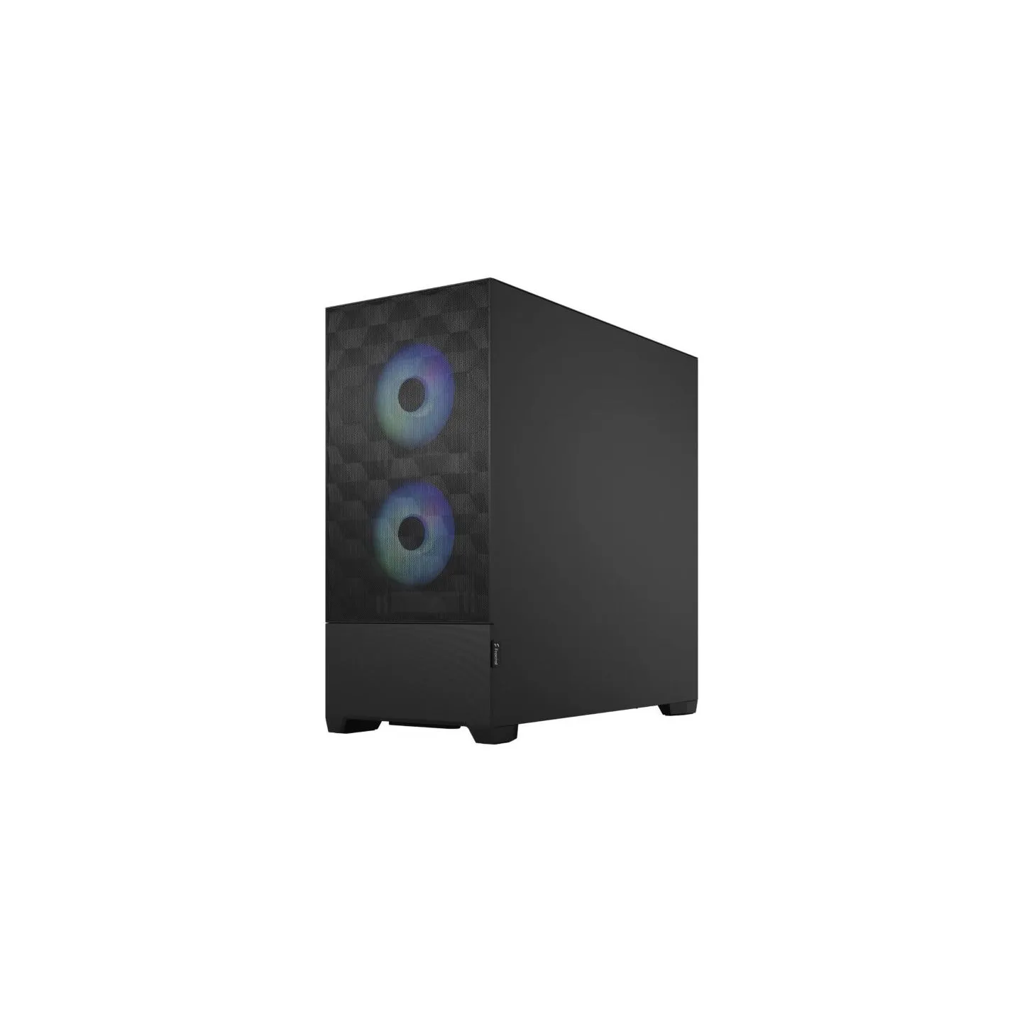 Fractal Design PC case Pop Air TG Clear Tint RGB black