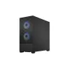 Fractal Design PC case Pop Air TG Clear Tint RGB black