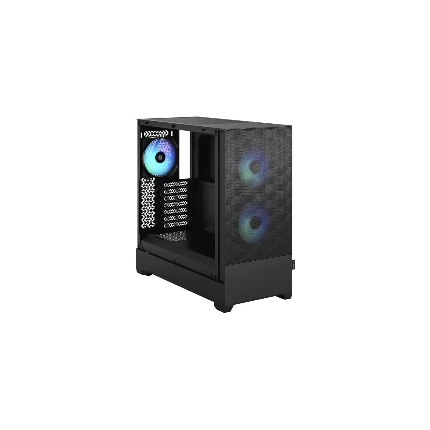 Fractal Design | op Air RGB | Side window | Black TG Clear Tint | ATX, mATX, Mini ITX | ATX