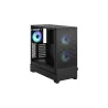 Fractal Design PC case Pop Air TG Clear Tint RGB black