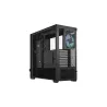 Fractal Design | op Air RGB | Side window | Black TG Clear Tint | ATX, mATX, Mini ITX | ATX